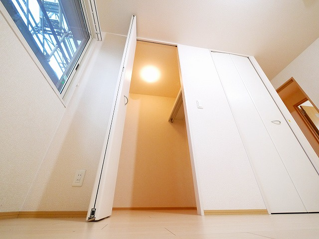プレジールの収納|たっぷりとした収納スペースです