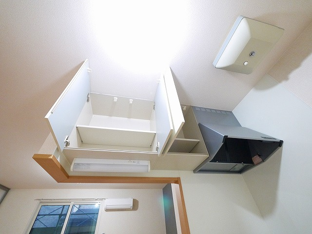プレジールのキッチン|使いやすいキッチンです