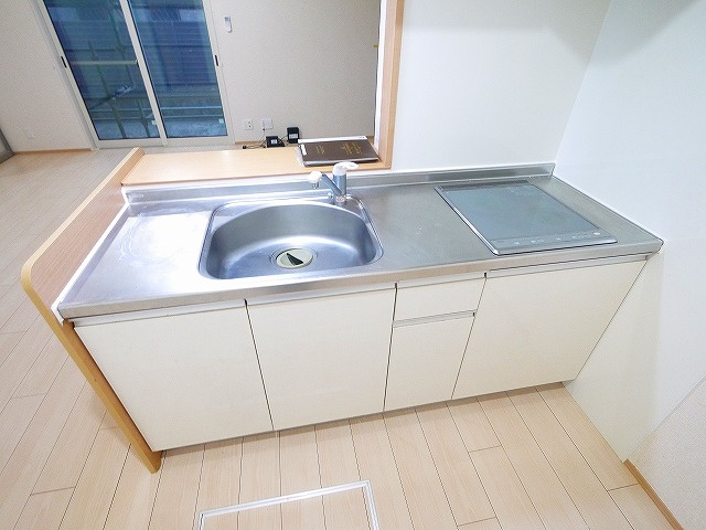 プレジールのキッチン|キッチンです