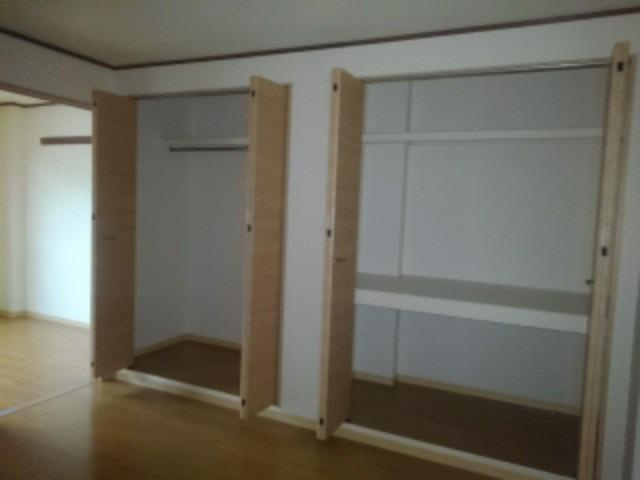 グランメールの収納