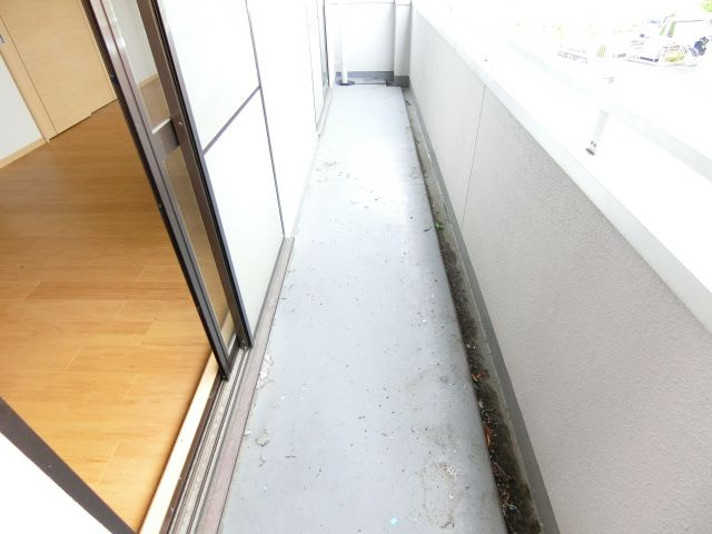 グランメールのバルコニー