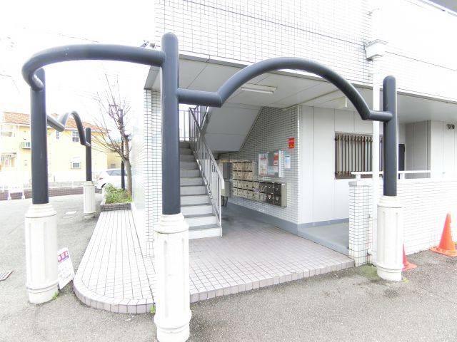 グランメールのエントランス