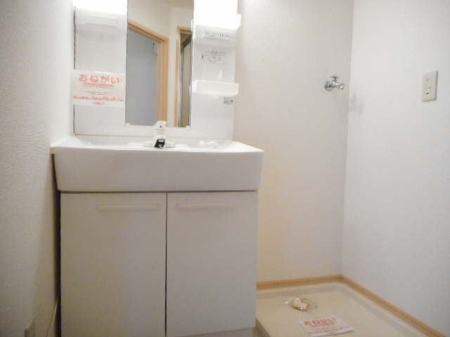 グランメールの浴室