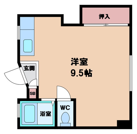 【間取り】 | マンション奈美