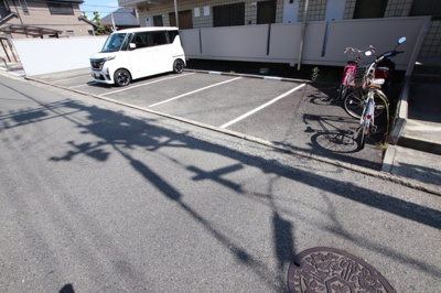 【駐車場】 | メゾン初芝