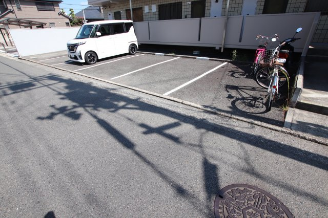 【駐車場】 | メゾン初芝