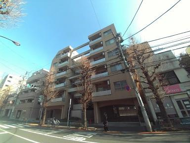 【外観】 | ヒルコート千駄木 | 外観