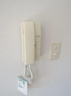 【セキュリティ】 | 子安ＴＹビル | インターホン