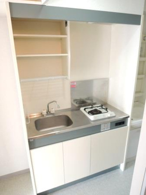 【キッチン】 | 子安ＴＹビル | ガスキッチン