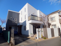 府中市南町２丁目の一戸建ての画像