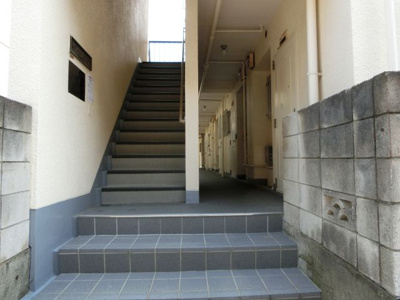 【エントランス】 | サン常盤台ハイツ