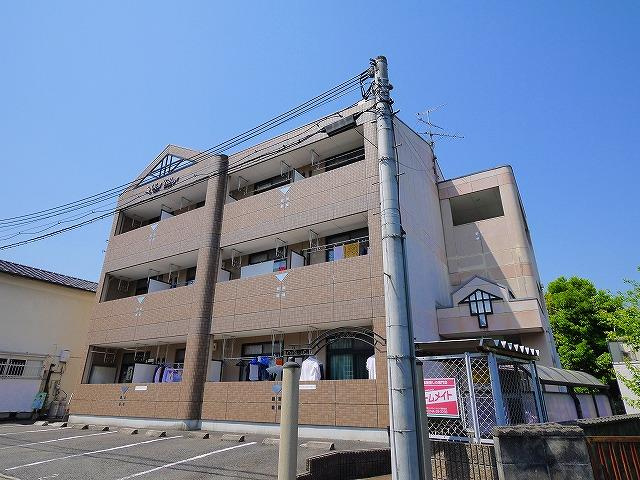 ウェストヴィレッジの外観|外観もきれいです