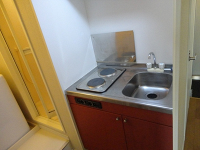 【キッチン】 | ソレイユ | ☆２口電気コンロ☆