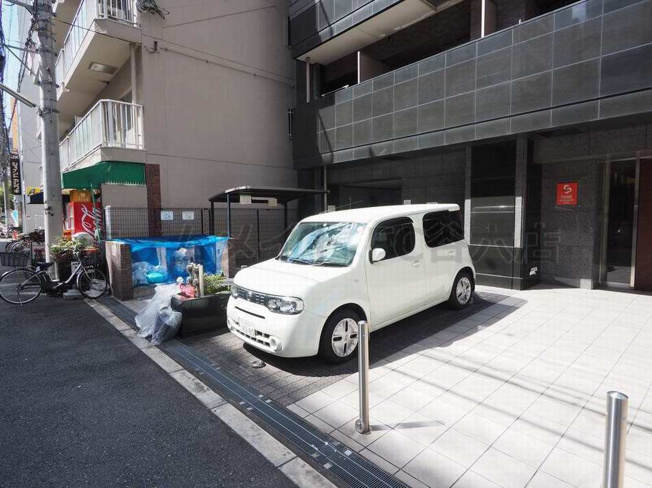 【駐車場】 | プロシード心斎橋東ヴァンターレ