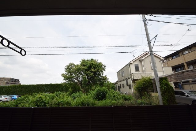 クリアコートの展望|目の前開けています