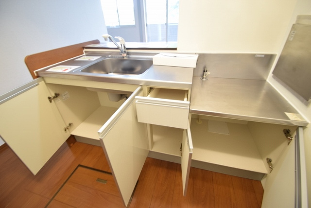 クリアコートのキッチン|嬉しい都市ガス