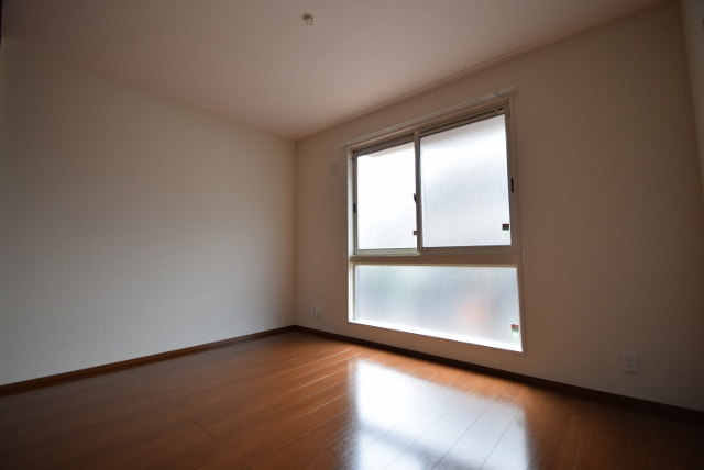 クリアコートの寝室|北側洋室6.2帖