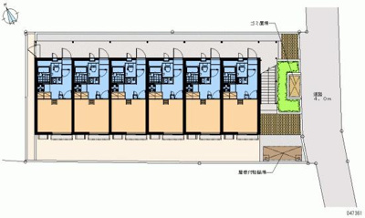 【地図】 | ハイツユーブライト