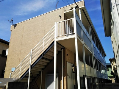 【外観】 | ハイツユーブライト