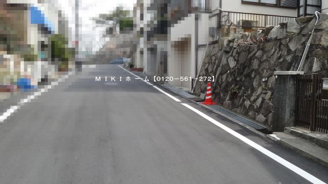 箕面市瀬川４丁目　土地