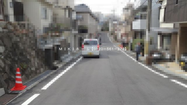 箕面市瀬川４丁目　土地の周辺