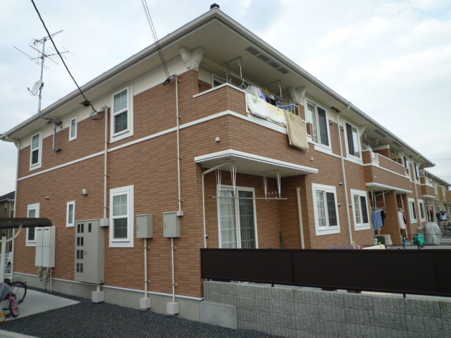 フェリシダ矢蔵Ⅱの外観