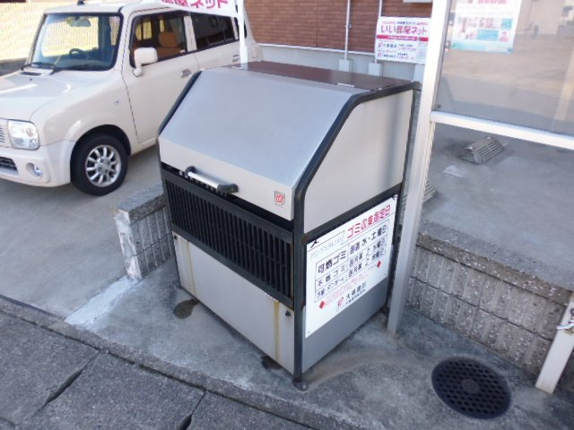 アウローラＴＳＵＲＡＪＩＭＡのその他共用部分|敷地内ゴミステーション