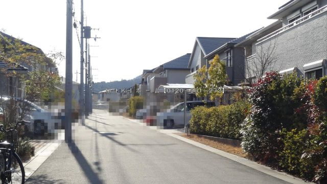 箕面市彩都粟生南５丁目　中古戸建