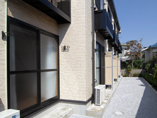 【バルコニー】 | はなみずき | 1Ｆのみ