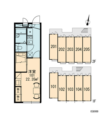 【区画図】 | はなみずき