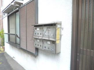 【その他共用部分】 | 集合ポストになります。