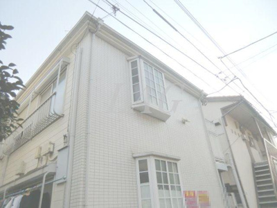 【外観】 | コーポ山本 | 外観になります。