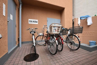 【その他共用部分】 | 駐輪場