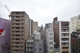 【展望】 | バルコニーからの眺望