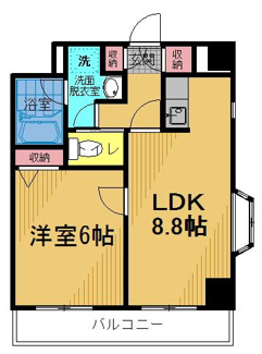 【間取り】 | ジュネス寿