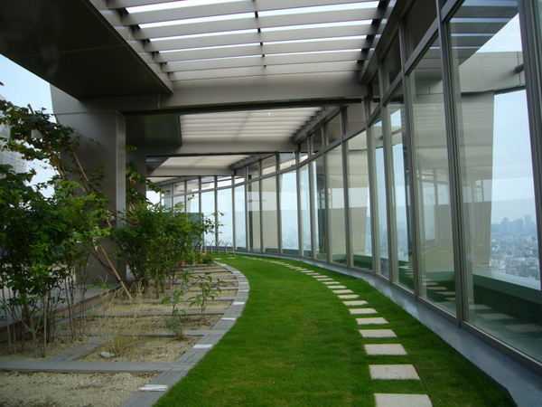 台東区台東１丁目の賃貸マンションのその他|屋上ガーデン