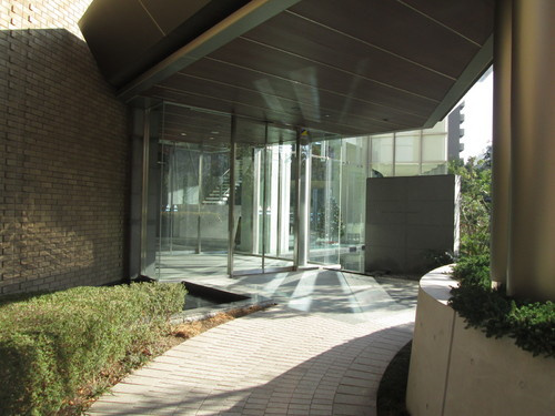 台東区台東１丁目の賃貸マンションの玄関|エントランス