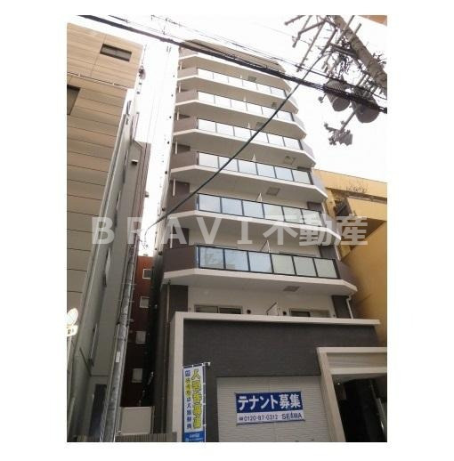 サナップ難波東　BRAVI不動産の外観|【サナップ難波東】外観は落ち着いています