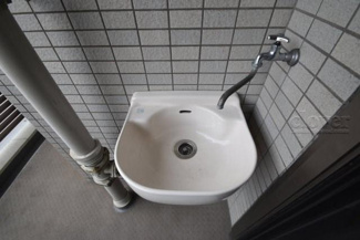 【その他共用部分】 | バルコニーの水栓
