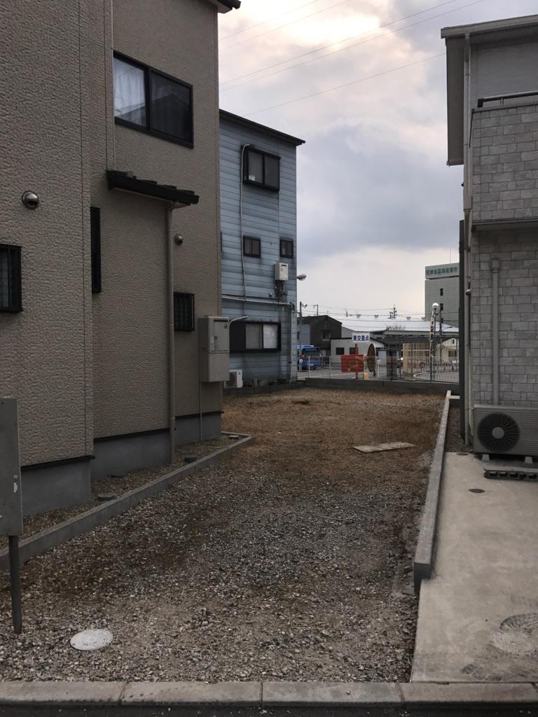 大東市平野屋新町　新築戸建の外観