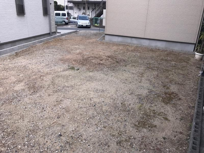 大東市平野屋新町　新築戸建の前面道路含む現地写真