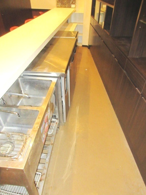 【内装】 | GW東門タワービル | カウンター内