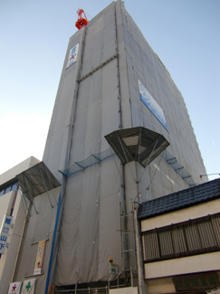 【外観】 | 建築中