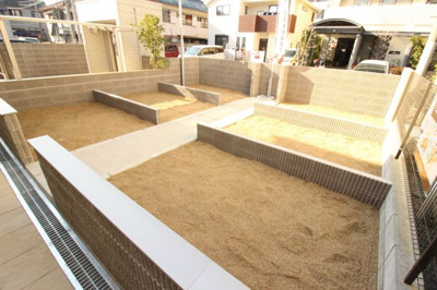 【その他共用部分】 | ミノン大真 | 家庭菜園スペース