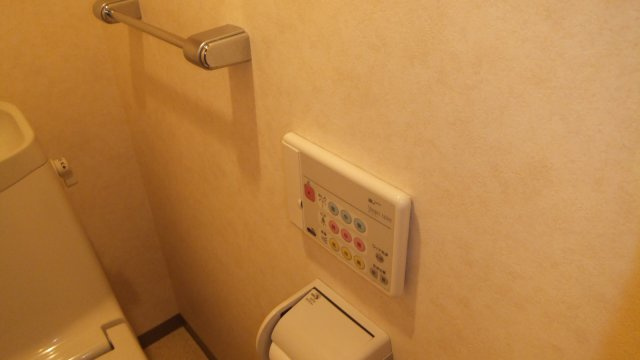 ピアリーさつきの設備|ウォシュレット機能付いてます