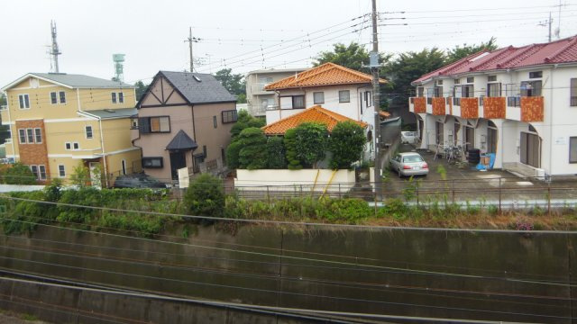 ピアリーさつきのバルコニー|バルコニーから見た景色です。