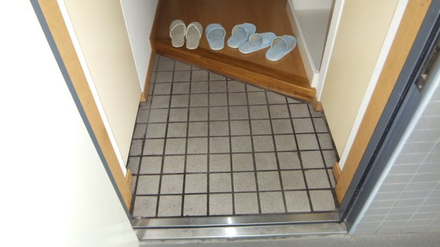 ピアリーさつきの玄関|玄関綺麗です。