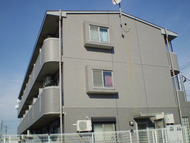 ピアリーさつきの外観|日当りが良好の建物です。