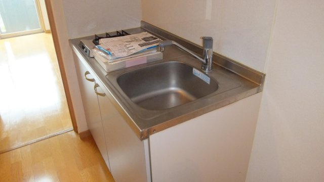 ピアリーさつきのキッチン|都市ガスのキッチンです