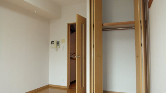 ピアリーさつきの収納|フローリング綺麗です